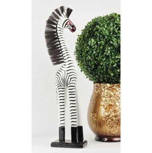 Drevená Dekorácia Zebra Anna
