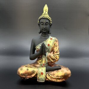 Soška Feng Shui - Modliaci sa Budha