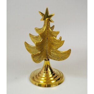 Zlatý mosadzný stromček - Dekorácia