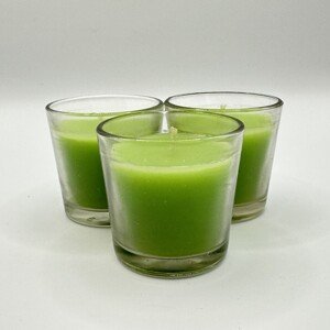 Aromatické vonné sviečky - Zelené jablko