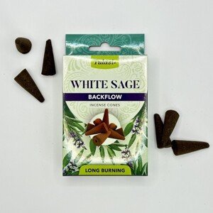 Vonné kužele Tulasi - White Sage