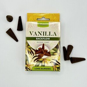 Vonné kužele Tulasi - Vanilla