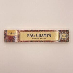 Vonné tyčinky Tulasi Nag Champa Incense Sticks