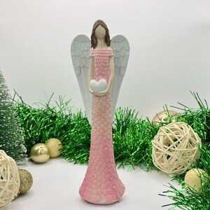 Dekoratívna soška anjela Dariel 19 cm