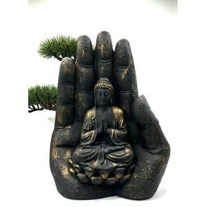 Soška Feng shui - Budha zlatý