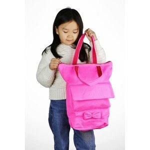 Farebný batoh pre deti - Junior, Růžová