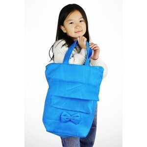 Farebný batoh pre deti - Junior, Modrá