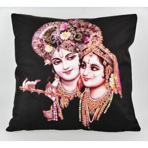 Obliečka na vankúš Brahma - Radha a Krishna 2