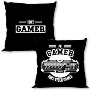 Obliečka na vankúš Homa Black Gamer 40x40cm