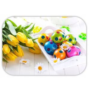 Prestieranie HAPPY EASTER Green eggs Prestieranie HAPPY EASTER Green eggs set 4 ks - 30x40 cm