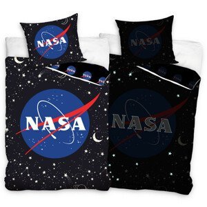 Bavlnené obliečky NASA s nočným svietiacim efektom 140x200 cm Bavlnené obliečky NASA s nočným svietiacim efektom 140x200 cm