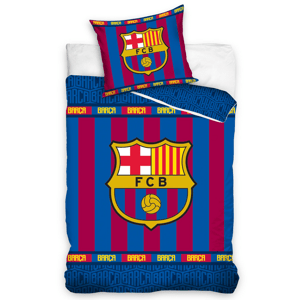 Bavlnené obliečky FC Barcelona 135x200cm Bavlnené obliečky FC Barcelona 140x200cm