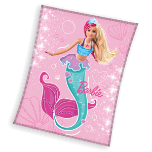 Detská deka microfleece BARBIE MERMAID 130x170 cm Detská deka microfleece BARBIE MERMAID 130x170 cm - 130x170 cm