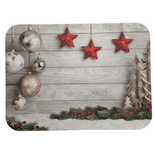 Prestieranie CHRISTMAS ORNAMENTS Prestieranie CHRISTMAS ORNAMENTS set 4 ks - 30x40 cm