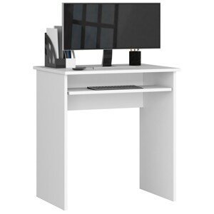 Dizajnový písací stôl RAST, biely