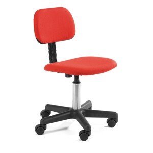 Detská stolička DOJA01, červená