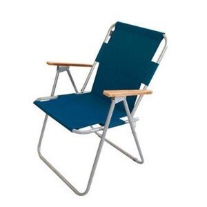 ARLON skladacia stolička, modrá
