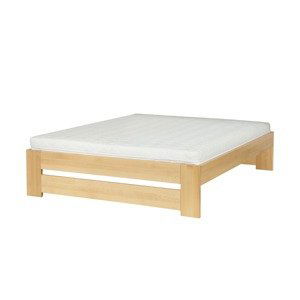 LUKÁŠ LK187 drevená posteľ 180x200, buk