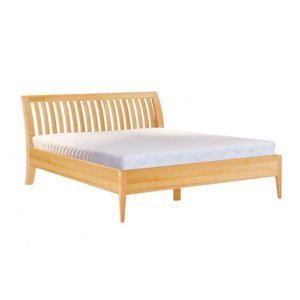 LUKÁŠ LK191 drevená posteľ 180x200, buk