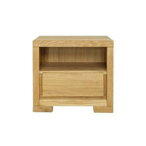ADÉL SN210 drevený nočný stolík, dub