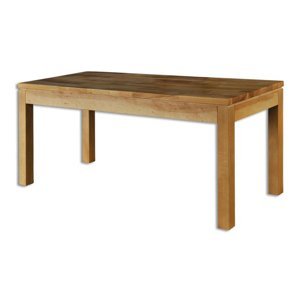 ST173 Jedálenský stôl, plocha 160x90 cm, prírodný buk