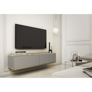 ORLANDO luxusná TV skrinka 135, MDF šedý