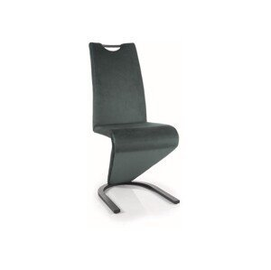 HK-090 jedálenská stolička, zelená