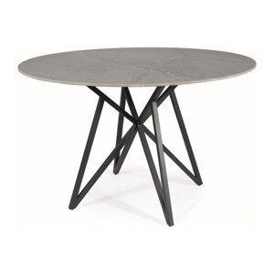 MERONA jedálenský stôl, šedá / čierna