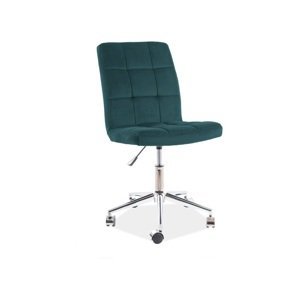 K-020 kancelárska stolička, zelená