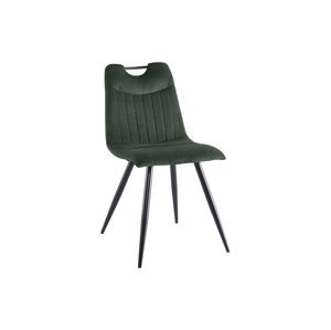 FREO čalúnená stolička zelená FJORD 79