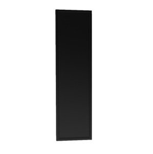 KAMELIA bočný panel 1080x304, 1080x320 , čierna