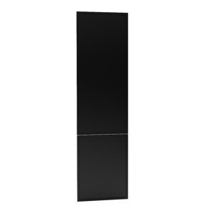 KAMELIA bočný dvojdielny panel 2033x564, 2033x577 , čierna