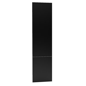 KAMELIA bočný dvojdielny panel 2233x564, 2233x577, čierna