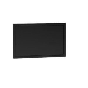 KAMELIA bočný panel 360x564, 360x577 , čierna