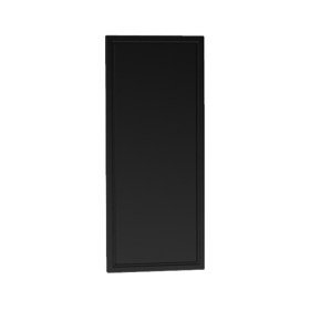 KAMELIA bočný panel 720x304, 720x317, čierna