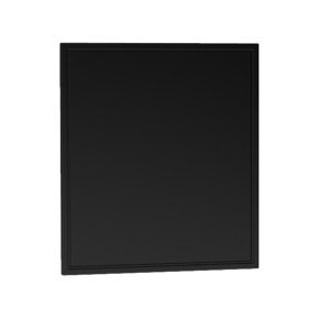 KAMELIA bočný panel 720x564, 720x577 , čierna