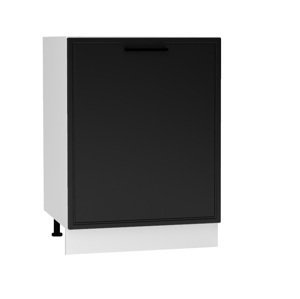 KAMELIA dolná kuchynská skrinka D60 PC P/L, čierna