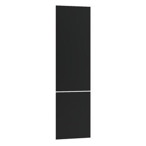 MOON bočný dvojdielny panel 2033x564, 2033x577 , čierna