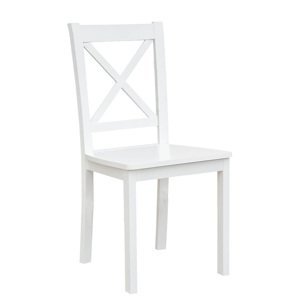 SALLY jedálenská stolička, biela