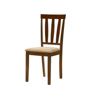 BELISIMA jedálenská stolička, mocca/béžová