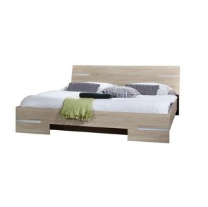Moderná posteľ ANNY 291 dub 140x200 cm
