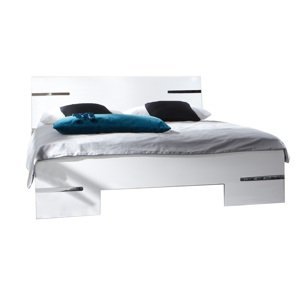 Manželská posteľ ANNY 293 alpská biela 180x200 cm