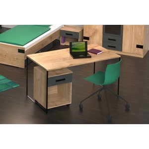 Jednoduchý PC stôl MANHATAN 301
