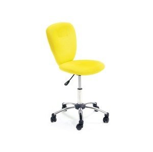 Inter Link Detská farebná otočná stolička Torry (žltá)