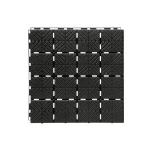 Prosperplast Záhradné podlahové dlaždice Easy Square, 40 x 40 cm