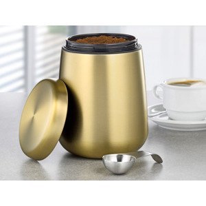 Esmeyer Dóza na kávu, 1,5 l (zlatá)