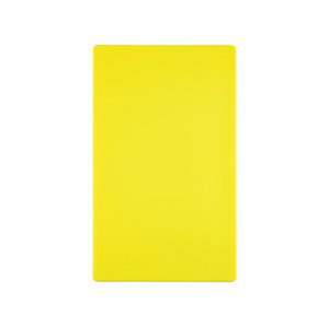 ERNESTO® Plastová doska na krájanie (žltá)