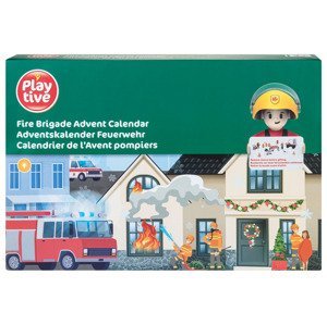 Playtive Adventný kalendár  (hasiči)