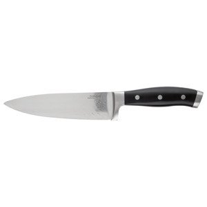 ERNESTO® Nôž z damascénskej ocele (kuchynský nôž s nitovanou rukoväťou)