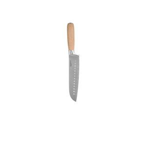 ERNESTO® Kuchynský nôž (nôž santoku s bambusovou rukoväťou)